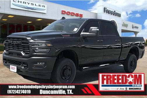 2025 RAM 2500 Tradesman Crew Cab 4x4 6'4' Box