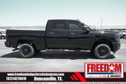 2025 RAM 2500 Tradesman Crew Cab 4x4 6'4' Box