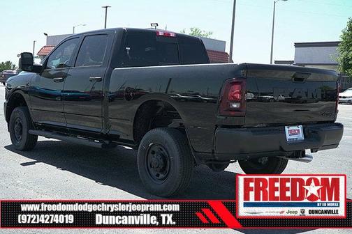 2025 RAM 2500 Tradesman Crew Cab 4x4 6'4' Box