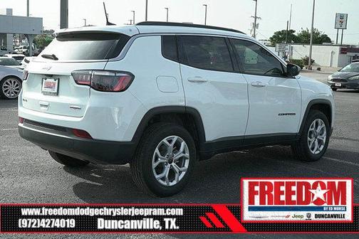 2025 Jeep Compass Latitude