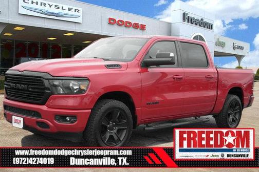 2021 RAM 1500 Big Horn/Lone Star