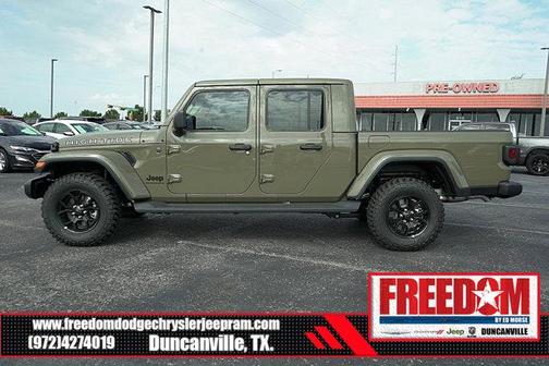 2025 Jeep Gladiator High Tide