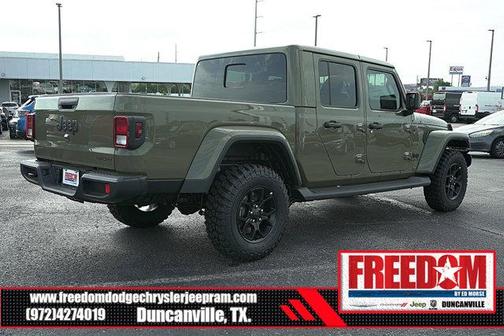 2025 Jeep Gladiator High Tide