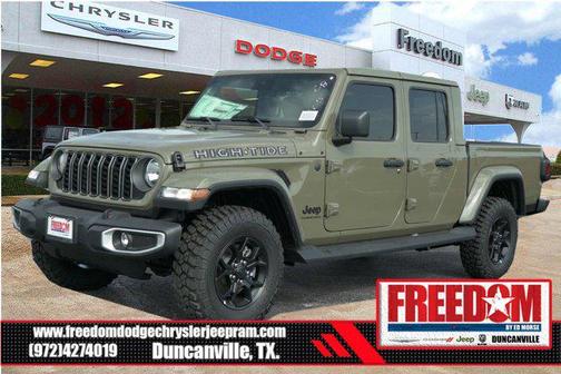 2025 Jeep Gladiator High Tide