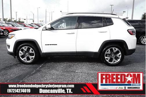 2021 Jeep Compass Limited