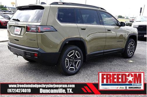 '41 2026 Jeep Cherokee Limited