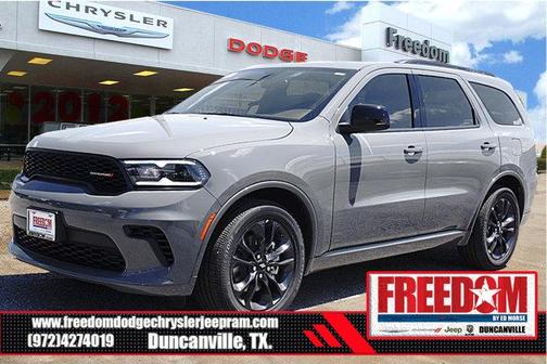 Destroyer Gray Clearcoat 2026 Dodge Durango GT RWD