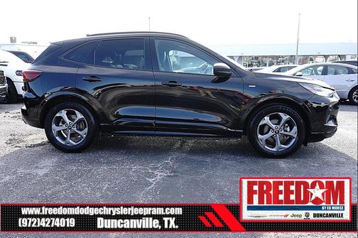 Black Metallic 2023 Ford Escape ST-Line