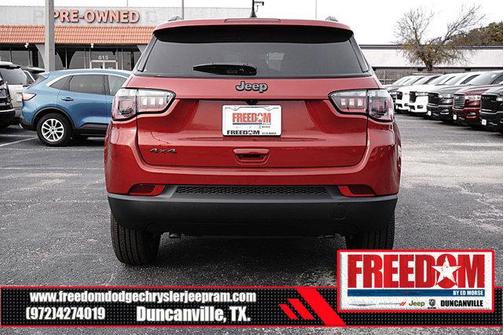 2026 Jeep Compass Latitude