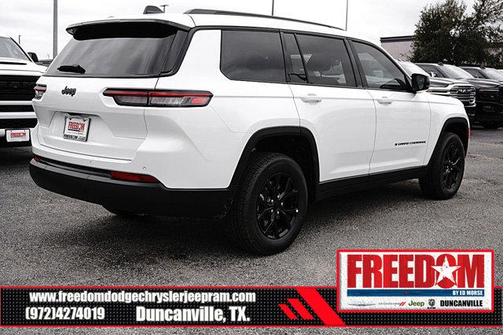 2025 Jeep Grand Cherokee L Altitude