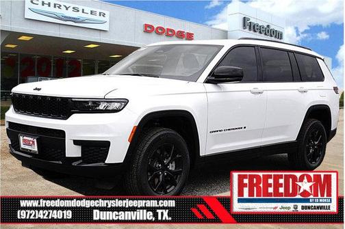 2025 Jeep Grand Cherokee L Altitude
