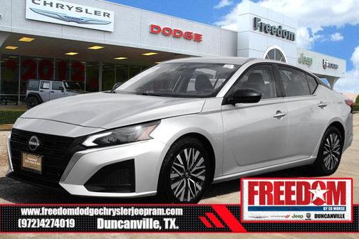 Brilliant Silver Metallic 2024 Nissan Altima 2.5 SV
