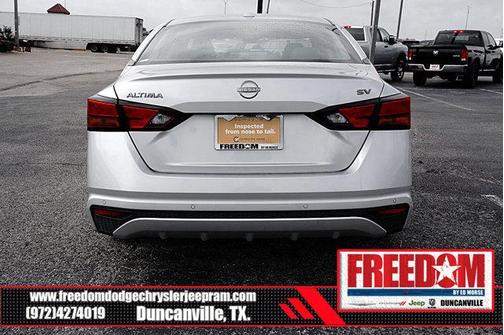 Brilliant Silver Metallic 2024 Nissan Altima 2.5 SV