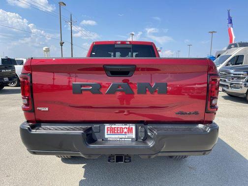 2026 RAM 3500 Tradesman Crew Cab 4x4 8' Box