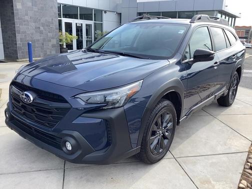 Cosmic Blue Pearl 2024 Subaru Outback Onyx Edition