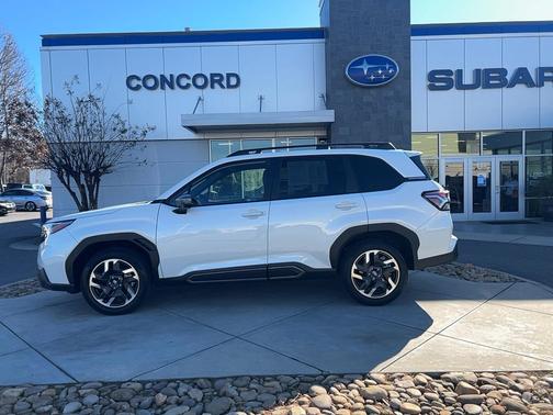 2025 Subaru Forester Limited