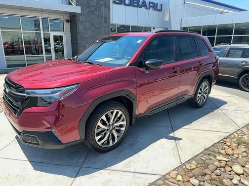 Crimson Red Pearl 2026 Subaru Forester Touring