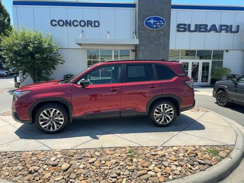 Crimson Red Pearl 2026 Subaru Forester Touring