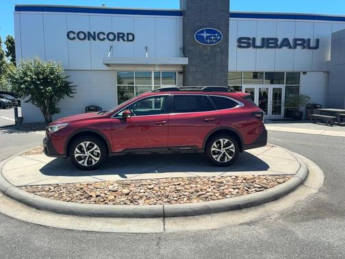 Crimson Red Pearl 2021 Subaru Outback Limited