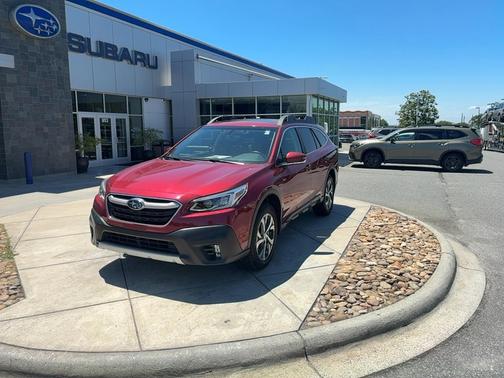 Crimson Red Pearl 2021 Subaru Outback Limited