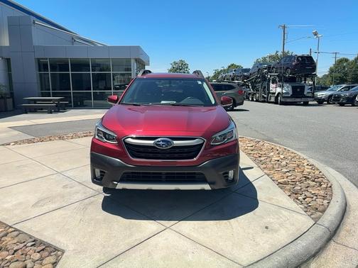 Crimson Red Pearl 2021 Subaru Outback Limited