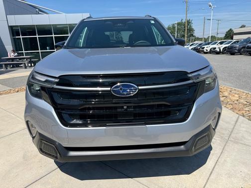 Ice Silver Metallic 2026 Subaru Forester Touring Hybrid