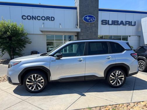 Ice Silver Metallic 2026 Subaru Forester Touring Hybrid