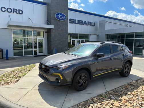 2025 Subaru Crosstrek Sport
