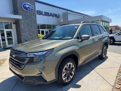 Autumn Green Metallic 2026 Subaru Forester Premium
