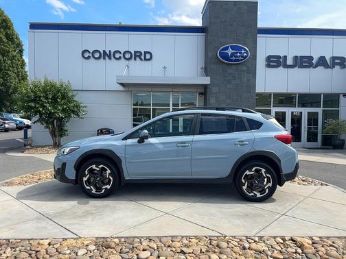 Cool Gray Khaki 2021 Subaru Crosstrek Limited