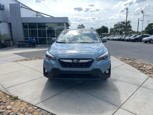 Cool Gray Khaki 2021 Subaru Crosstrek Limited