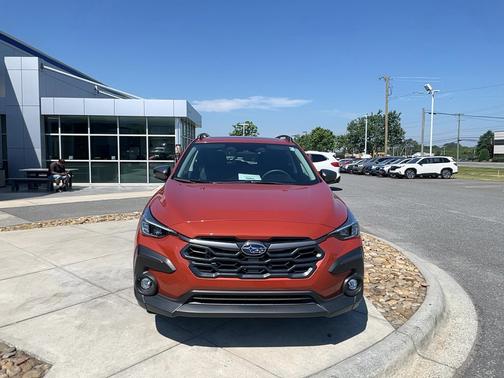 Sun Blaze Pearl 2025 Subaru Crosstrek Limited