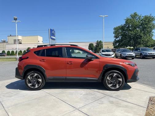 Sun Blaze Pearl 2025 Subaru Crosstrek Limited