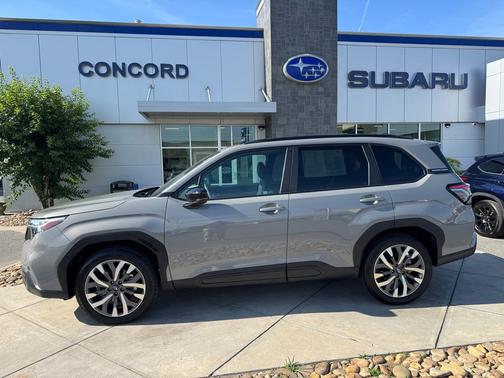 River Rock Pearl 2026 Subaru Forester Touring
