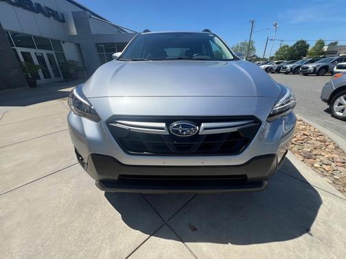 Ice Silver Metallic 2023 Subaru Crosstrek Premium