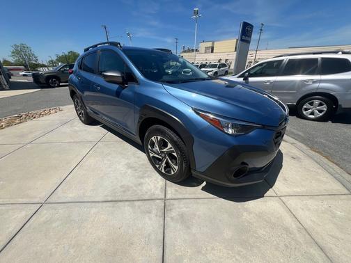 Horizon Blue Pearl 2024 Subaru Crosstrek Premium