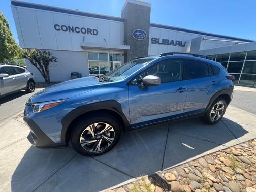 Horizon Blue Pearl 2024 Subaru Crosstrek Premium