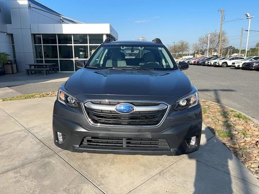 Magnetite Gray Metallic 2022 Subaru Outback Premium