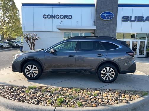 Magnetite Gray Metallic 2022 Subaru Outback Premium