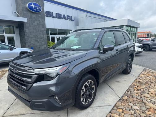 Magnetite Gray Metallic 2026 Subaru Forester Premium