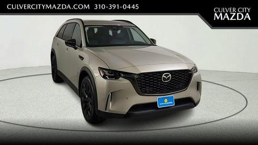 Platinum Quartz Metallic 2026 Mazda CX-90 PHEV Premium Sport
