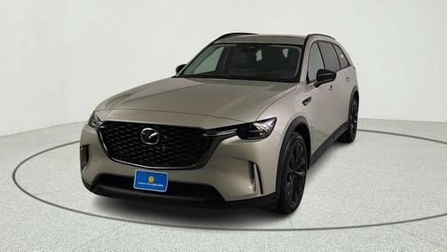 Platinum Quartz Metallic 2026 Mazda CX-90 PHEV Premium Sport