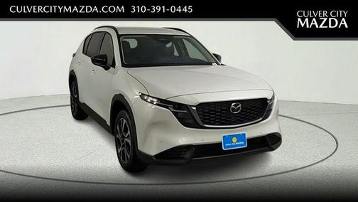Rhodium White Metallic 2026 Mazda CX-5 Preferred