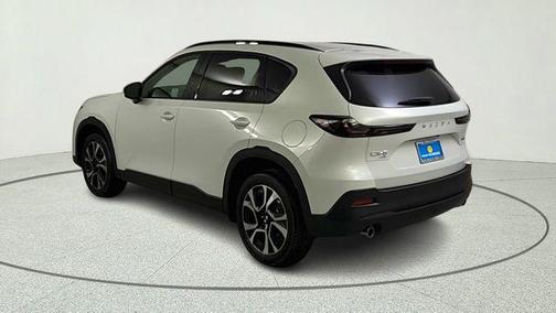 Rhodium White Metallic 2026 Mazda CX-5 Preferred