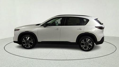 Rhodium White Metallic 2026 Mazda CX-5 Preferred