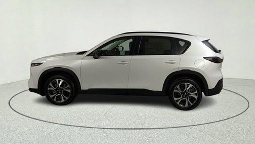Rhodium White Metallic 2026 Mazda CX-5 Preferred