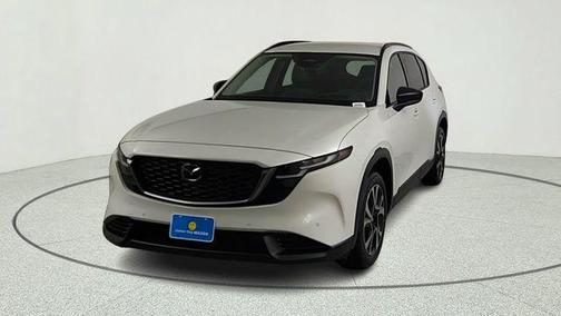Rhodium White Metallic 2026 Mazda CX-5 Preferred