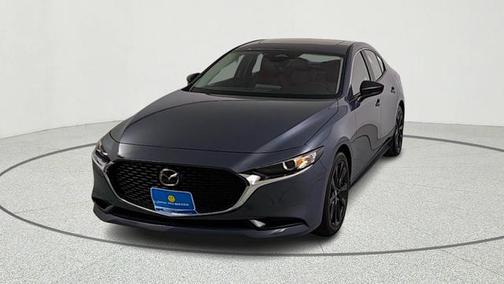 Polymetal Gray Metallic 2026 Mazda Mazda3 2.5 S Carbon Edition