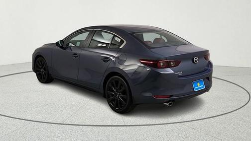 Polymetal Gray Metallic 2026 Mazda Mazda3 2.5 S Carbon Edition