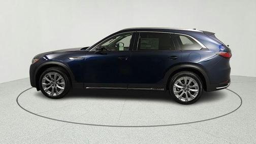 Deep Crystal Blue Mica 2026 Mazda CX-90 3.3 Turbo Premium Plus